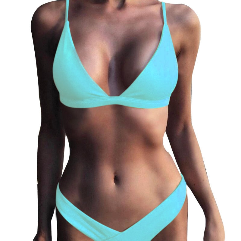 Women's Swimwear Bikinis Sexy Bathing Suits