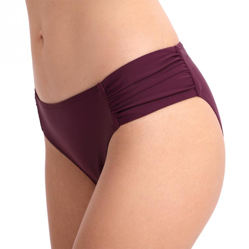 Women Beach Low Waist Summer Swimwear Bottoms