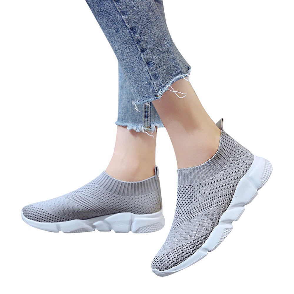 Women Sneakers Vulcanized Breathable Outdoor Shoes