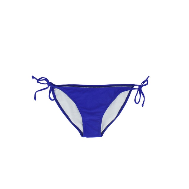 Women Sexy Low Rise Side Tie Swimwear Bottom