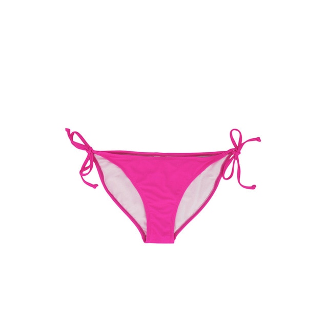 Women Sexy Low Rise Side Tie Swimwear Bottom